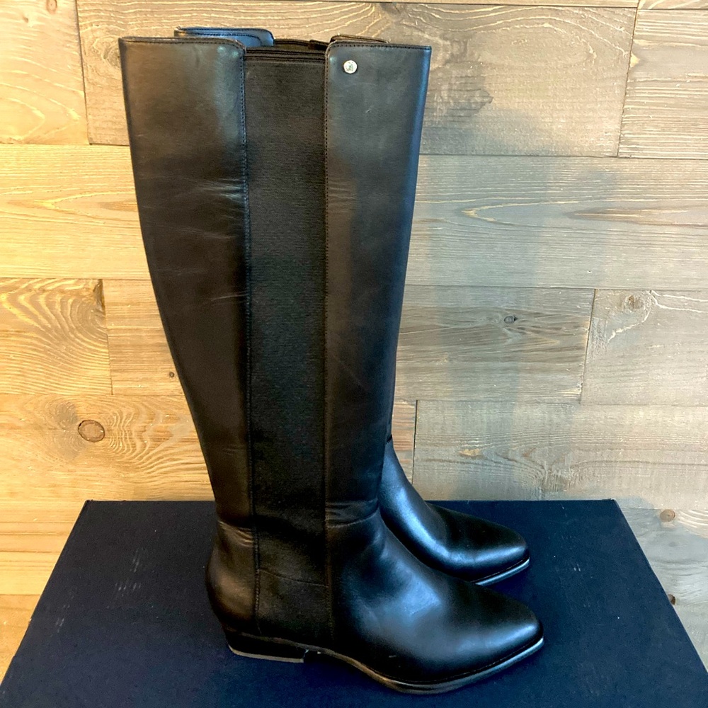 Cole Haan Black Leather Boots 6